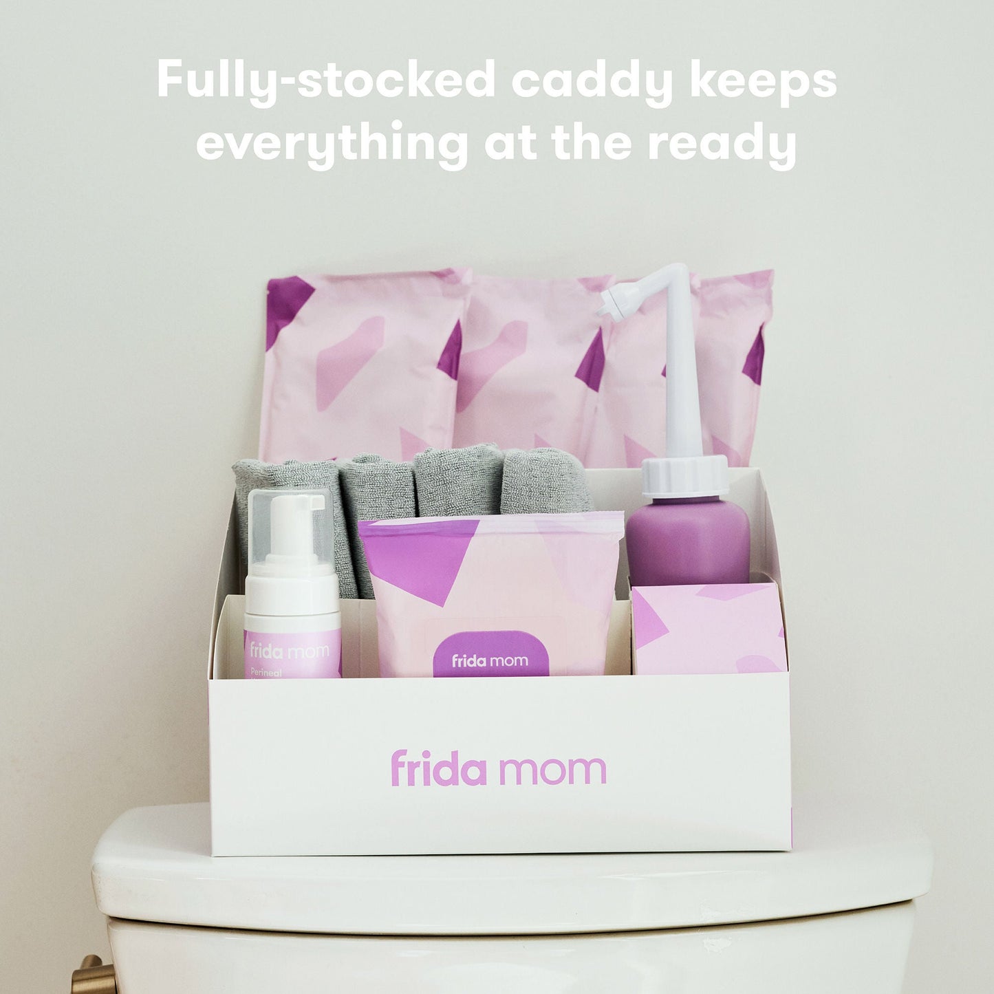 frida mom Recovery Essentials Kit with Peri Bottle
