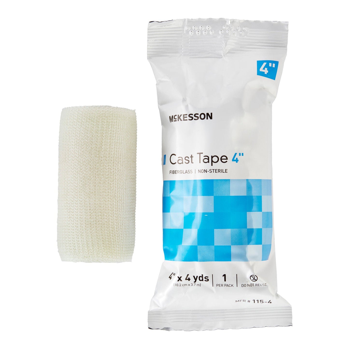 McKesson White Cast Tape