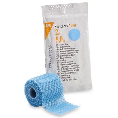 3M™ Scotchcast™ Plus Light Blue Cast Tape