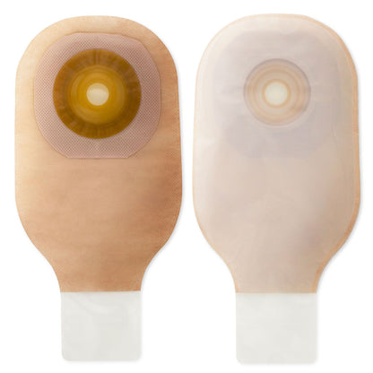 Premier™ Flextend™ One-Piece Transparent Colostomy Pouch, Cut up to Stoma