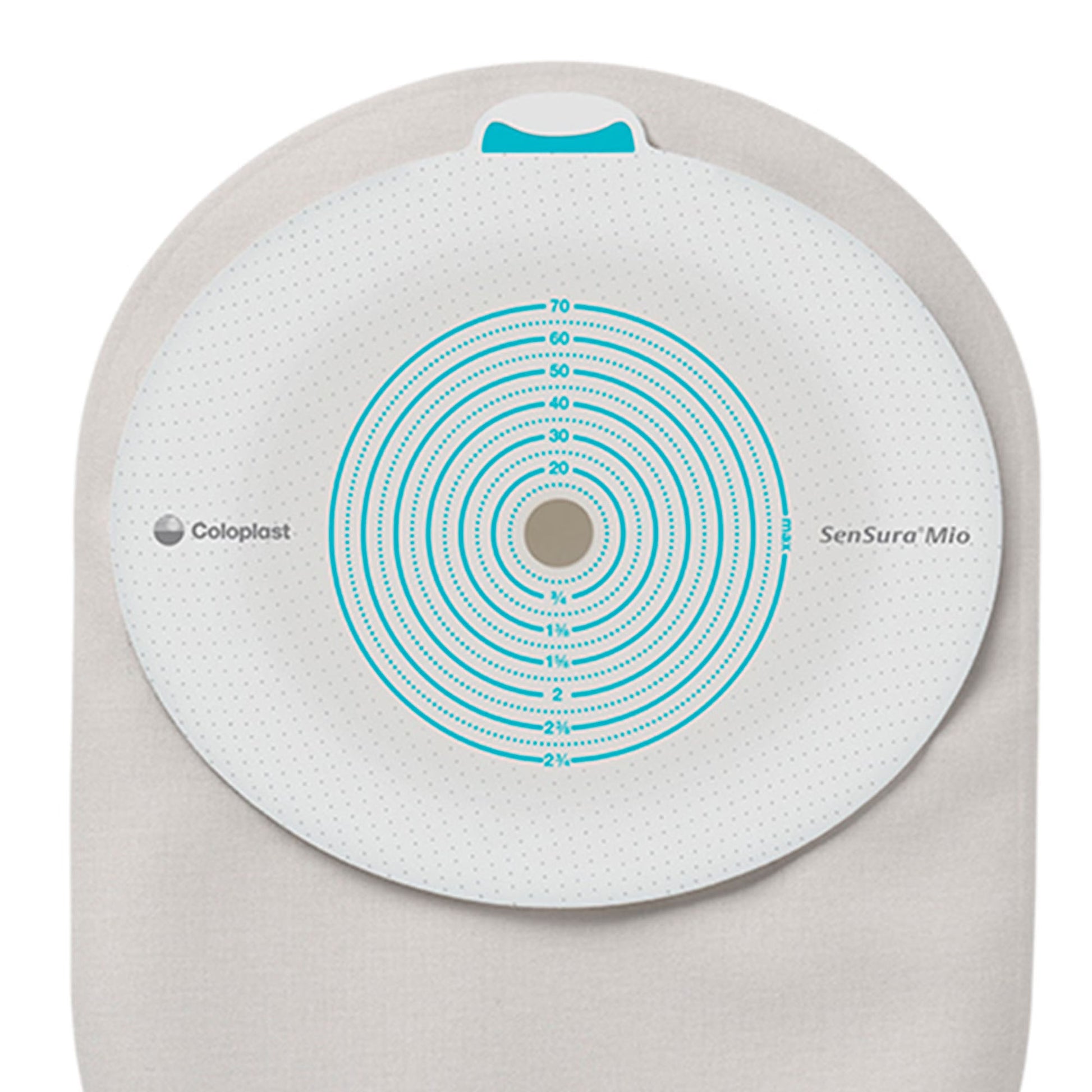 SenSura® Mio High Output 1-Piece Transparent Ostomy Pouch, Stomas