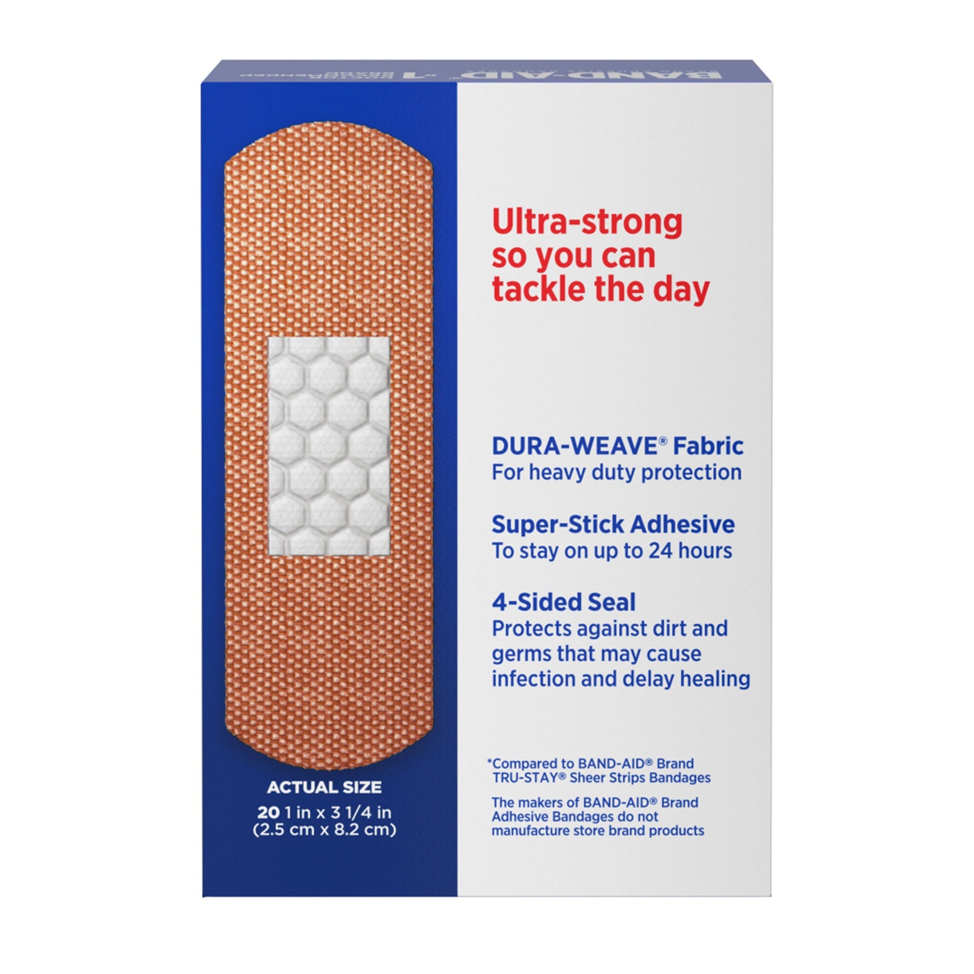 Band-Aid® Tough Strips™ Adhesive Strip