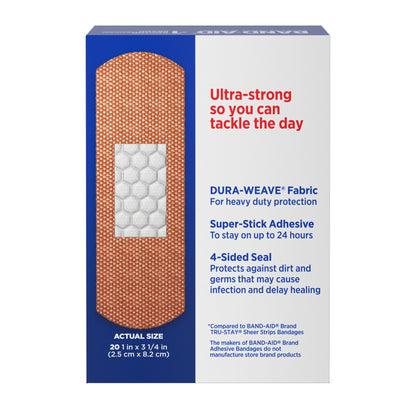 Band-Aid® Tough Strips™ Adhesive Strip
