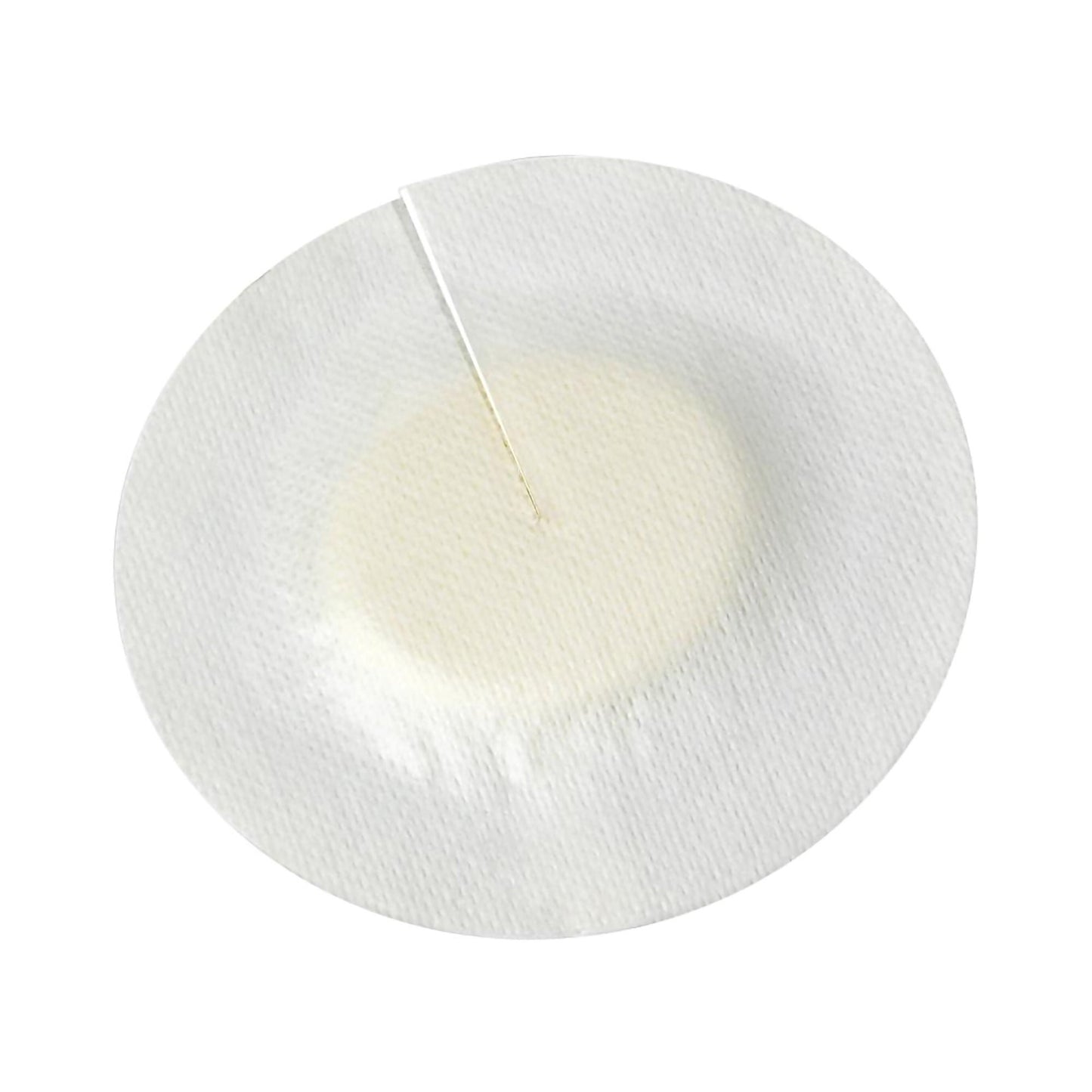 Optifoam® Adhesive with Border Foam Dressing, 4-Inch Diameter Fenestrated Round