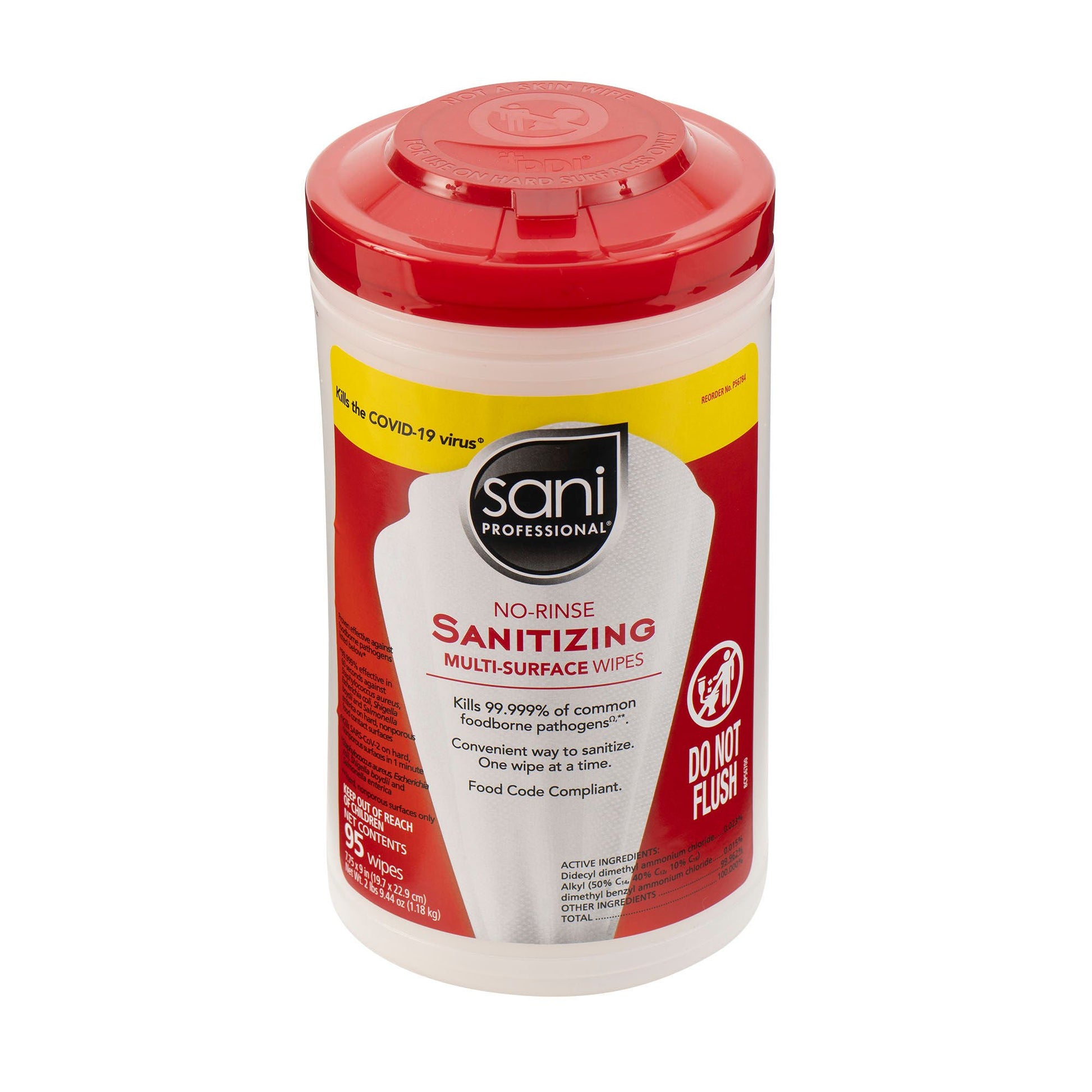 Sani Professional® No-Rinse Surface Cleaner/Sanitizer
