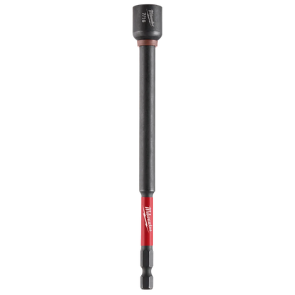 Milwaukee SHOCKWAVE Impact Duty 1/4" x 6" Magnetic Nut Driver 49-66-4582 | 1/4" Drive
