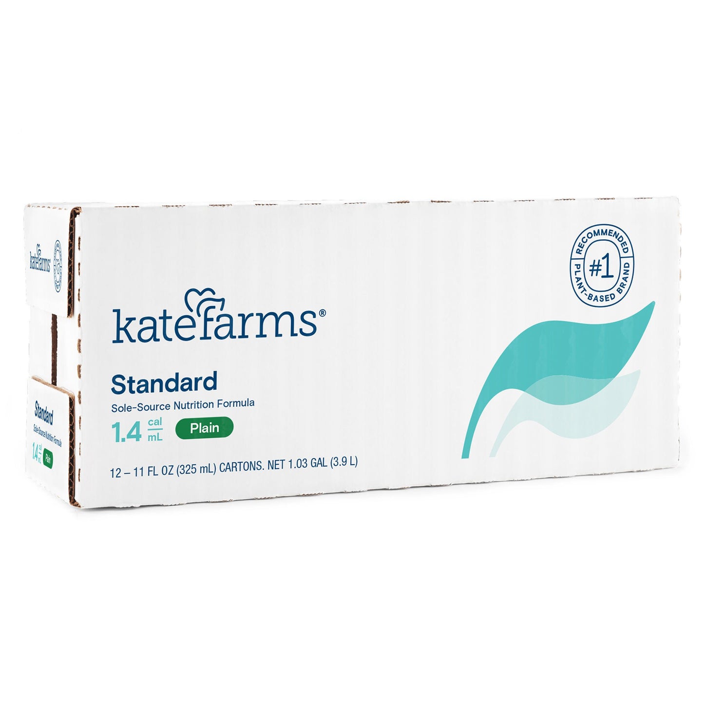 Kate Farms® Standard 1.4 Sole-Source Nutrition Formula, carton