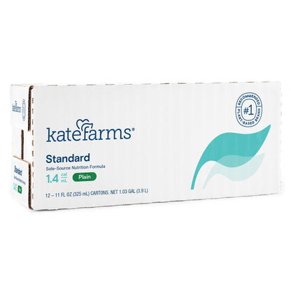 Kate Farms® Standard 1.4 Sole-Source Nutrition Formula, carton