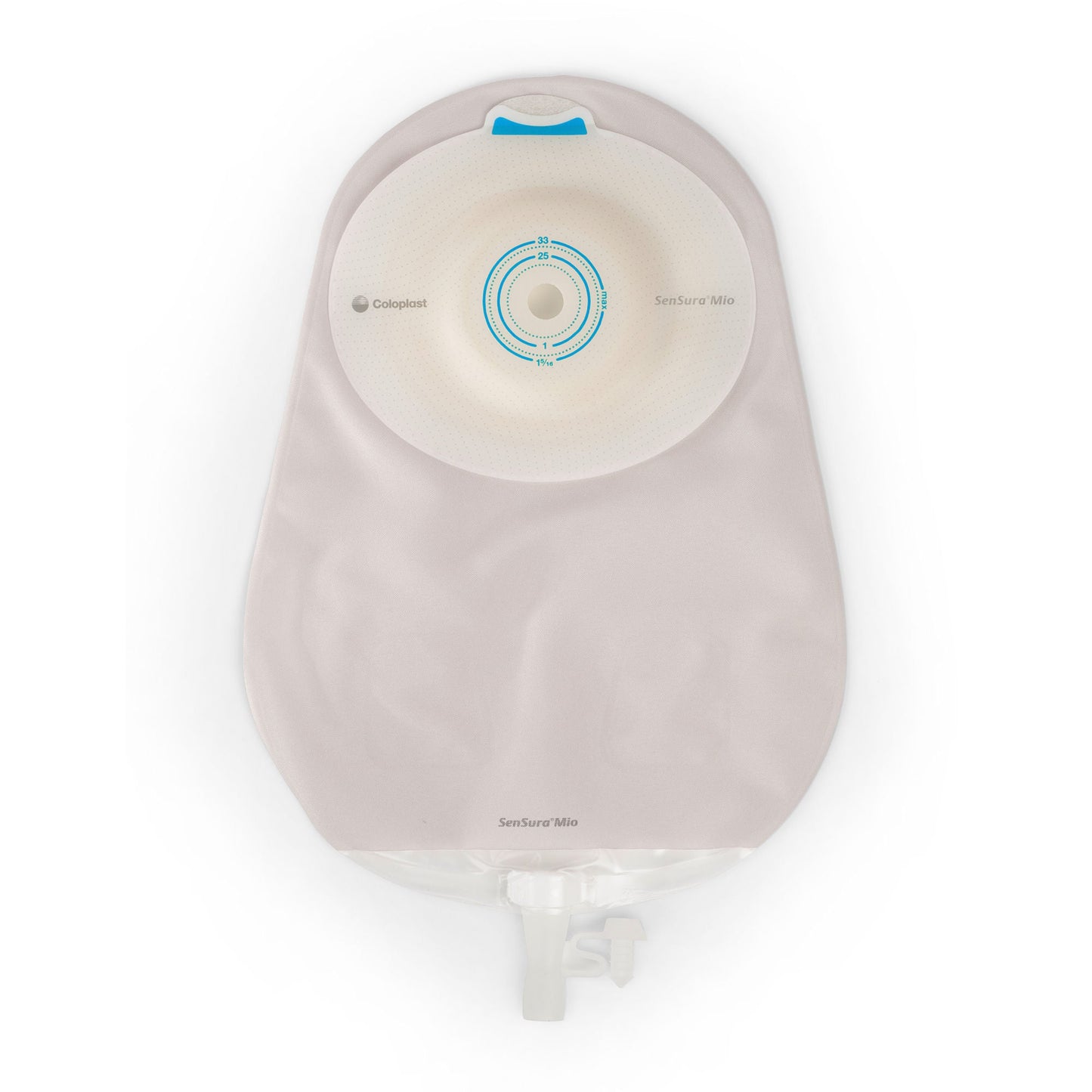 SenSura Mio Ostomy Pouch One-Piece System Convex, Trim to Fit Stoma Drainable