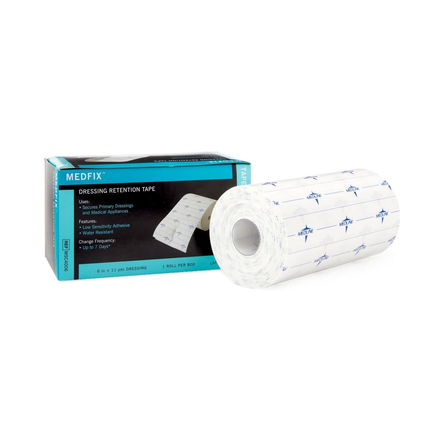 MedFix™ Nonwoven Dressing Retention Tape, White