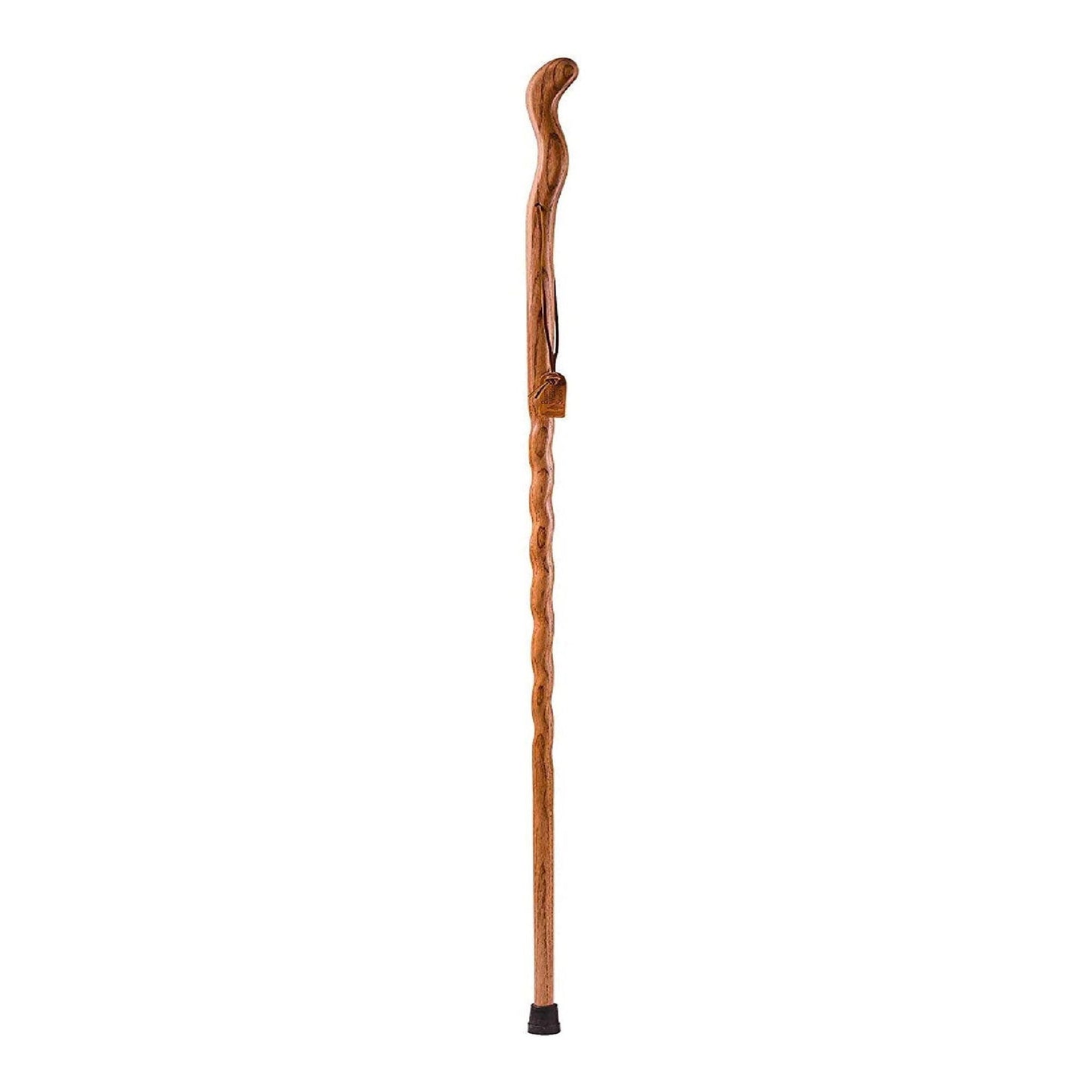 Brazos™ Twisted Cedar Backpacker Handcrafted Walking Stick, 48-Inch