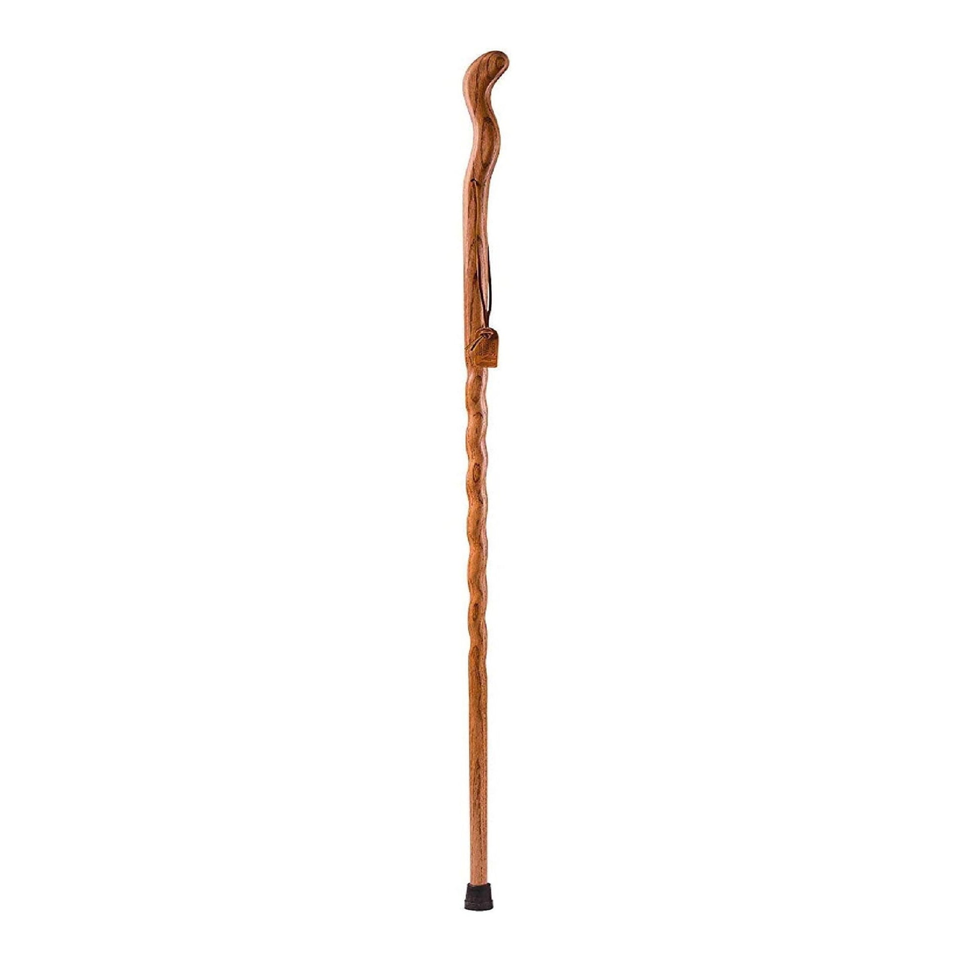 Brazos™ Twisted Cedar Backpacker Handcrafted Walking Stick, 48-Inch