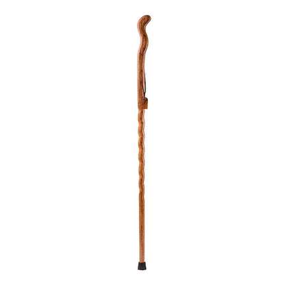 Brazos™ Twisted Cedar Backpacker Handcrafted Walking Stick, 48-Inch