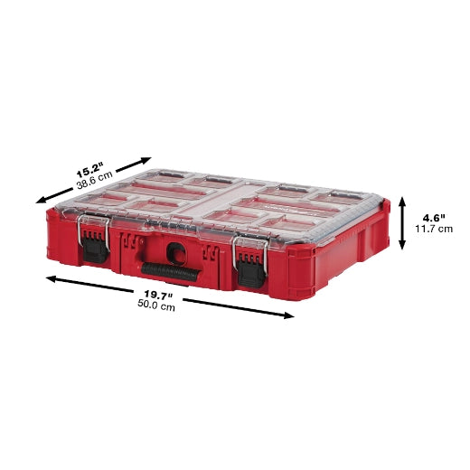 Milwaukee PACKOUT Organizer 48-22-8430 | 10-Piece