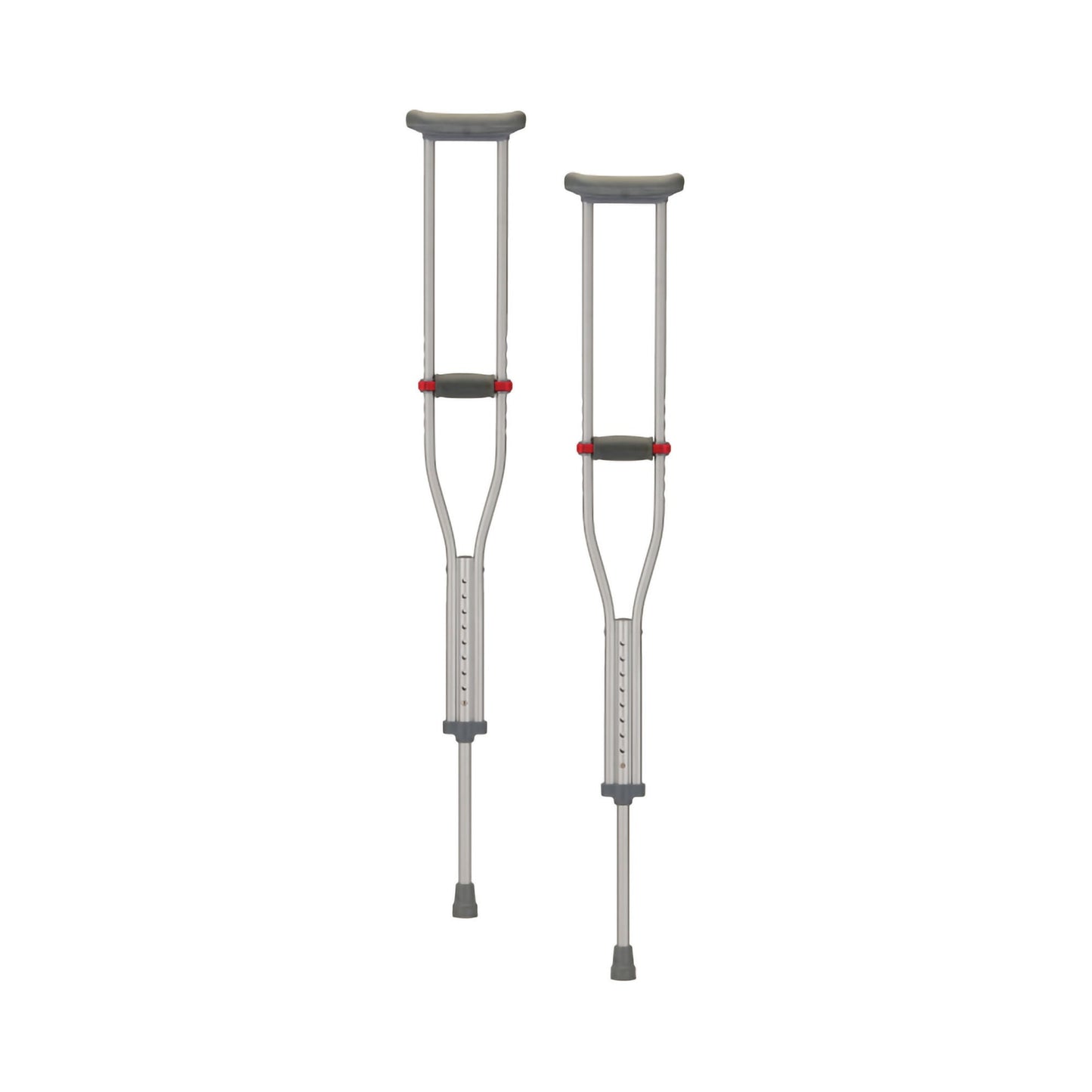 Quick Adjust Underarm Crutches for Adults 5'2" – 5'10"