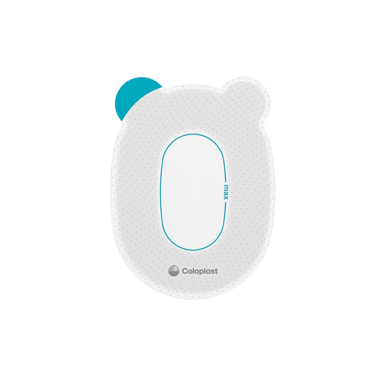 SenSura® Mio Baby Flex Two-Piece Ostomy Barrier, Trim to fit up to Stomas