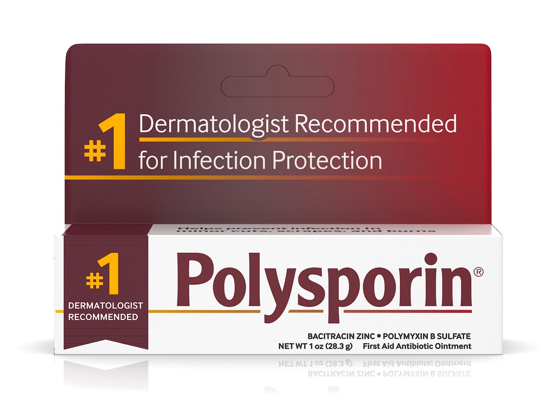 Polysporin® Bacitracin / Polymyxin B First Aid Antibiotic, Tube
