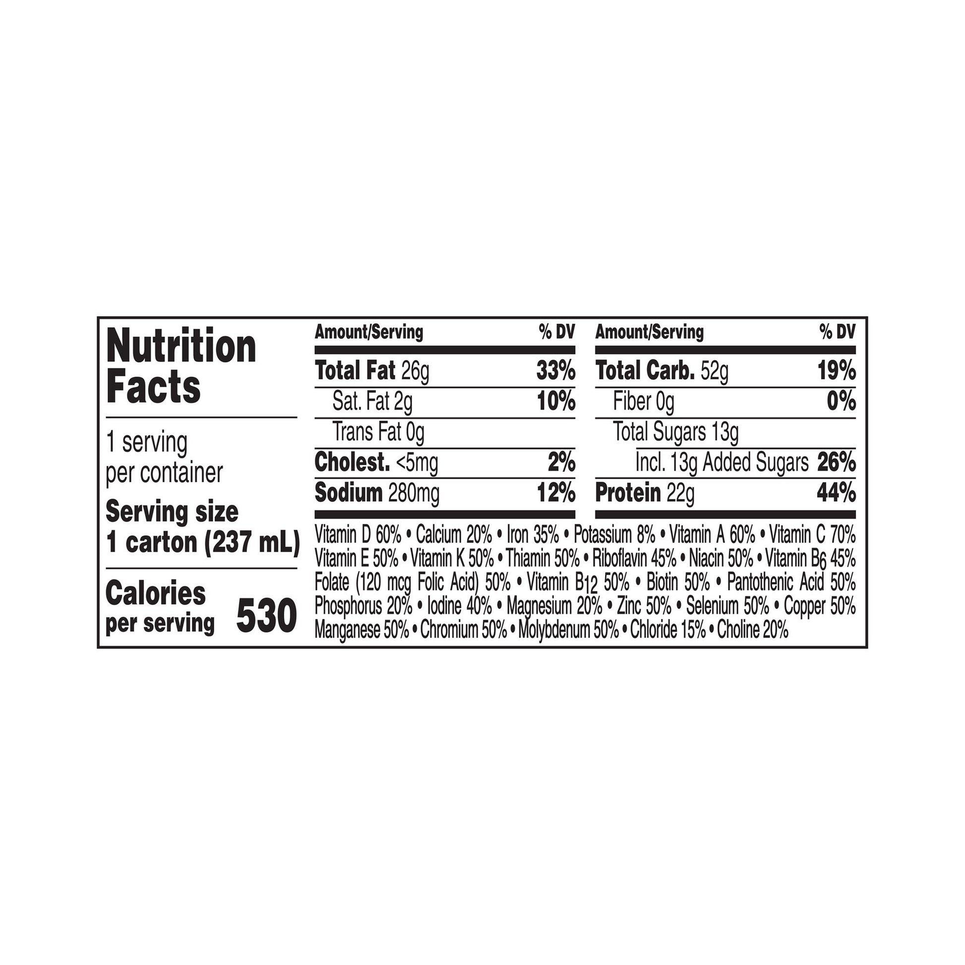 Boost® Very High Calorie Strawberry Nutritional Drink, Carton