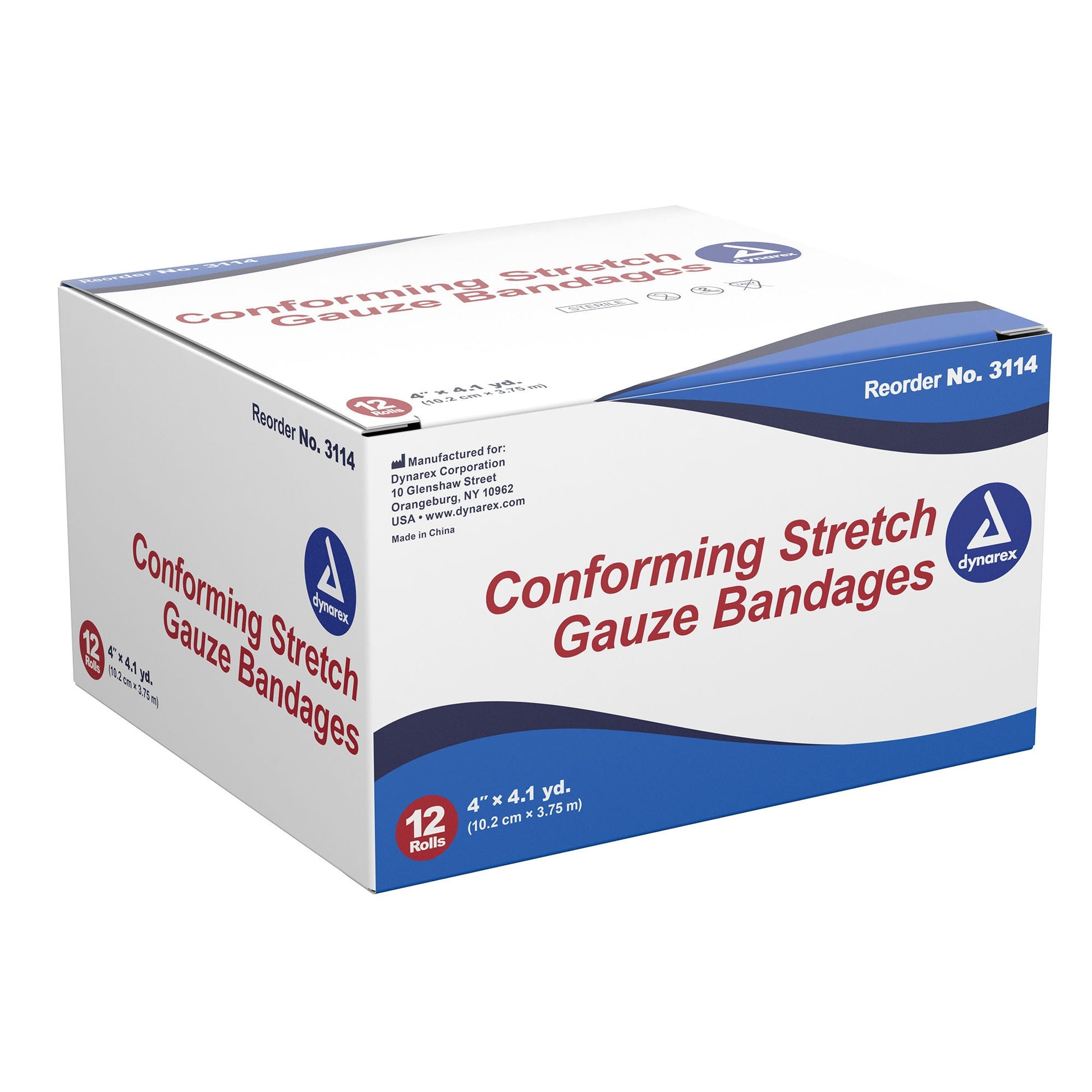 dynarex® Sterile Conforming Bandage