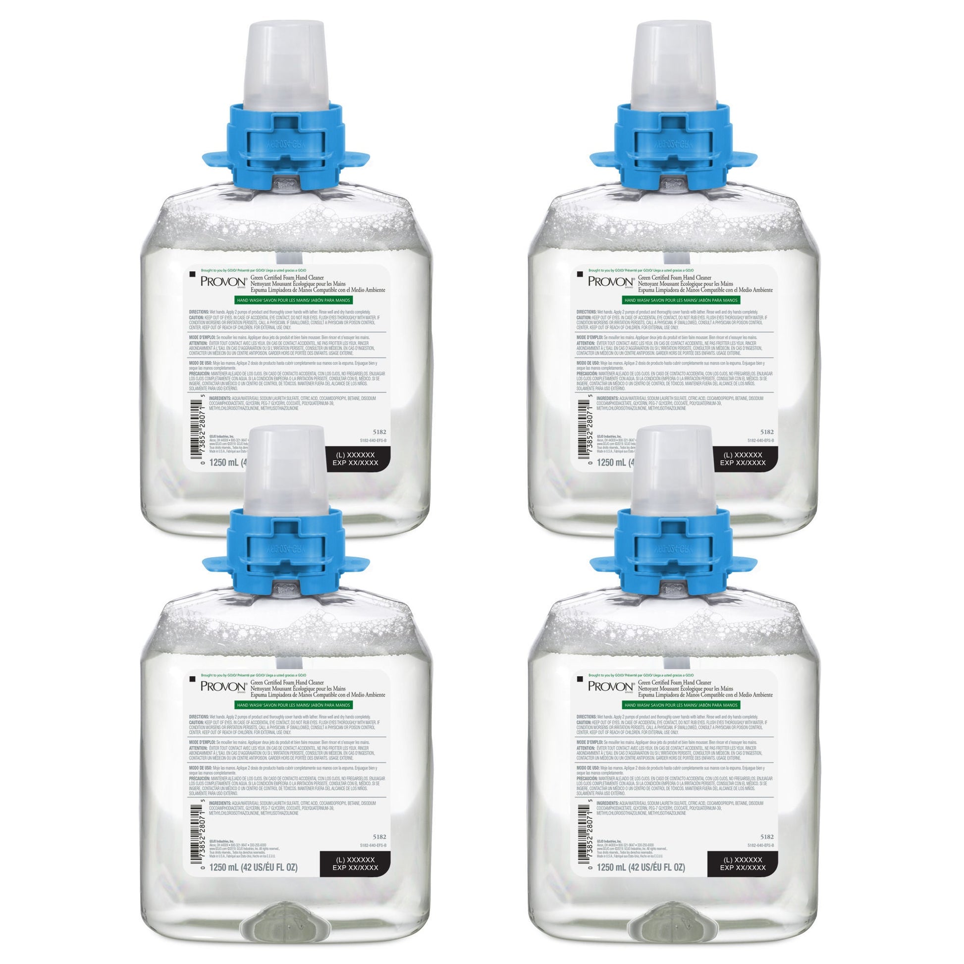 Provon® Green Certified Foam Hand Cleaner, Refill for FMX-12™ Dispenser