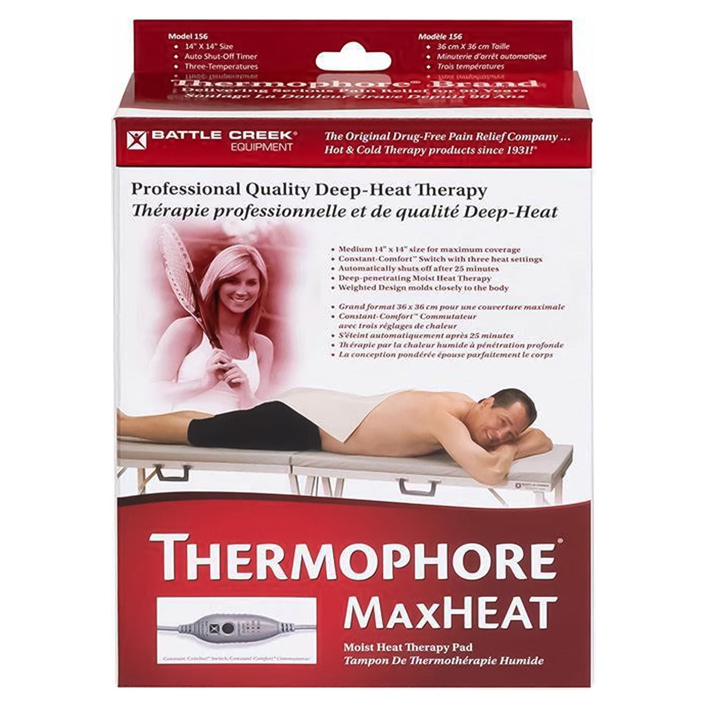 Thermophore® MaxHEAT™ Moist Heating Pad