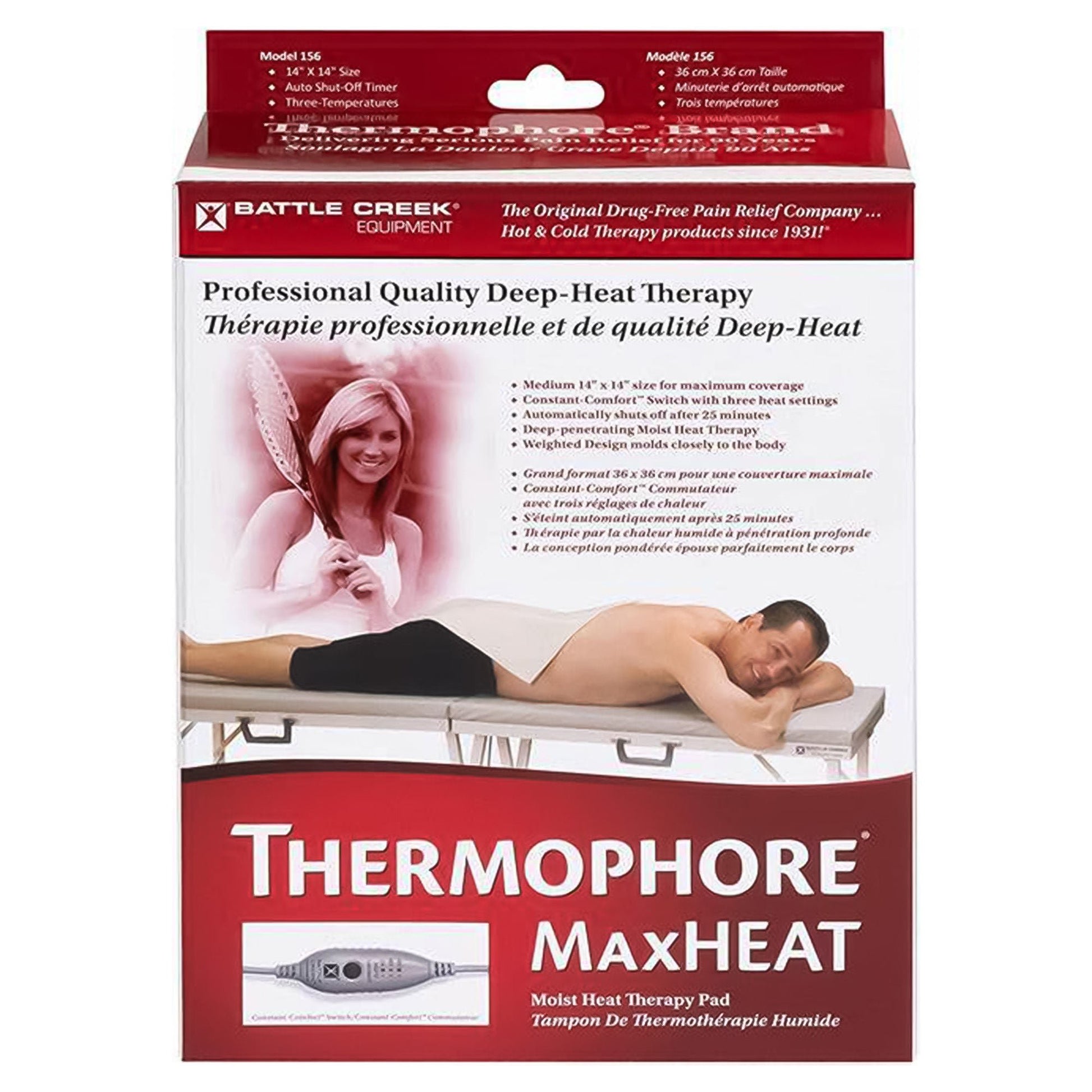 Thermophore® MaxHEAT™ Moist Heating Pad