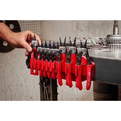 Milwaukee 9PC Snap Ring Pliers Set 48-22-6539 | 9-Piece, Black Oxide