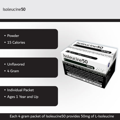 Isoleucine50 Medical Food for use in the Dietary Management of MSUD
