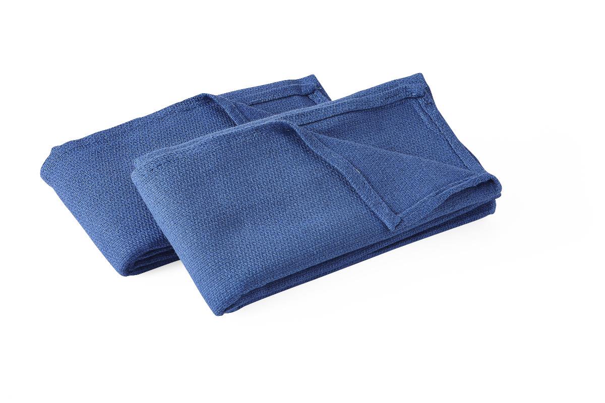 Medline O.R. Towel 16 W X Inch Blue