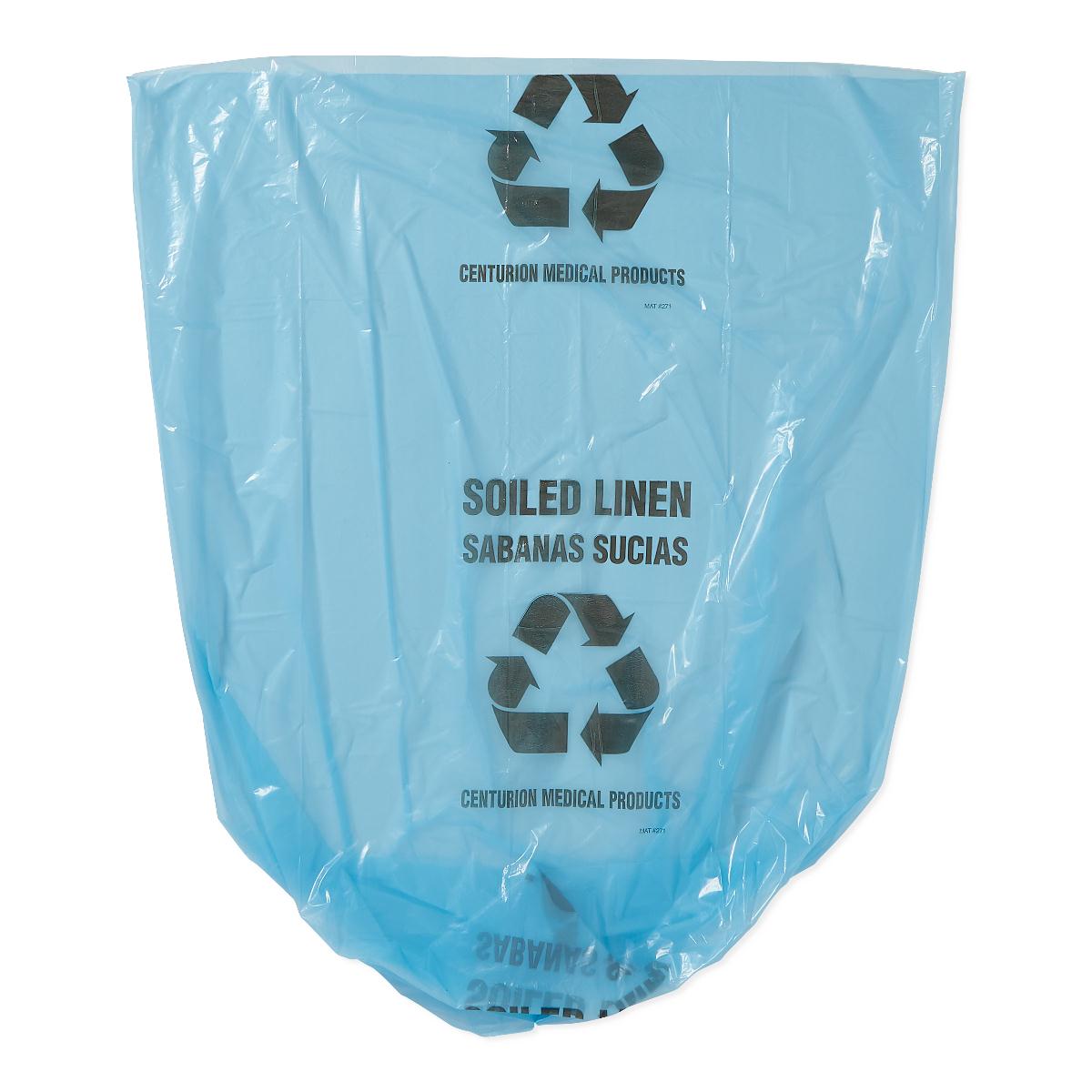 Medline Soiled Linen Bag 30 gal. Disposable