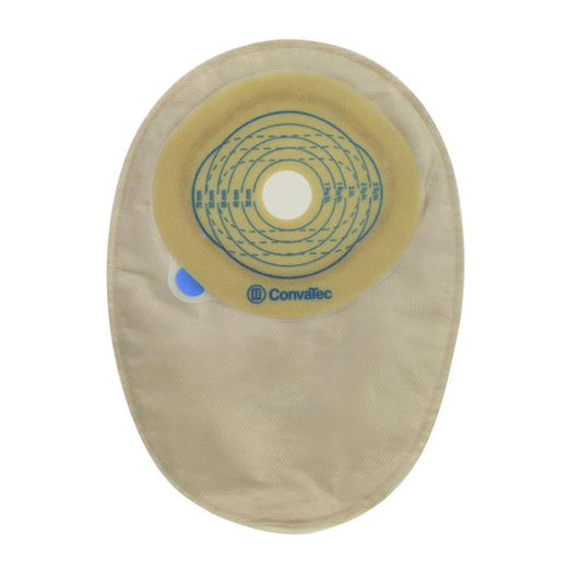 Esteem™+ One-Piece Closed End Transparent Filtered Ostomy Pouch, 30 – 50 Stoma