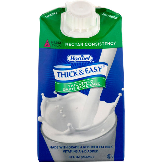 Thick & Easy® Dairy Nectar Consistency Milk Thickened Beverage, Carton