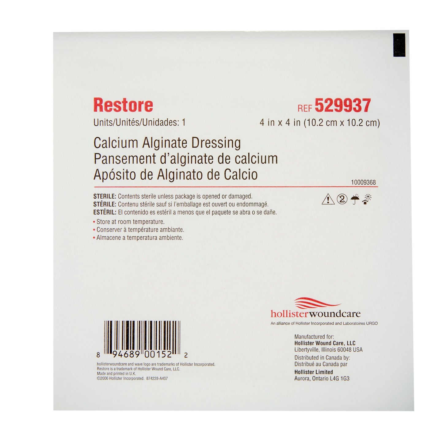 Restore™ Alginate Dressing