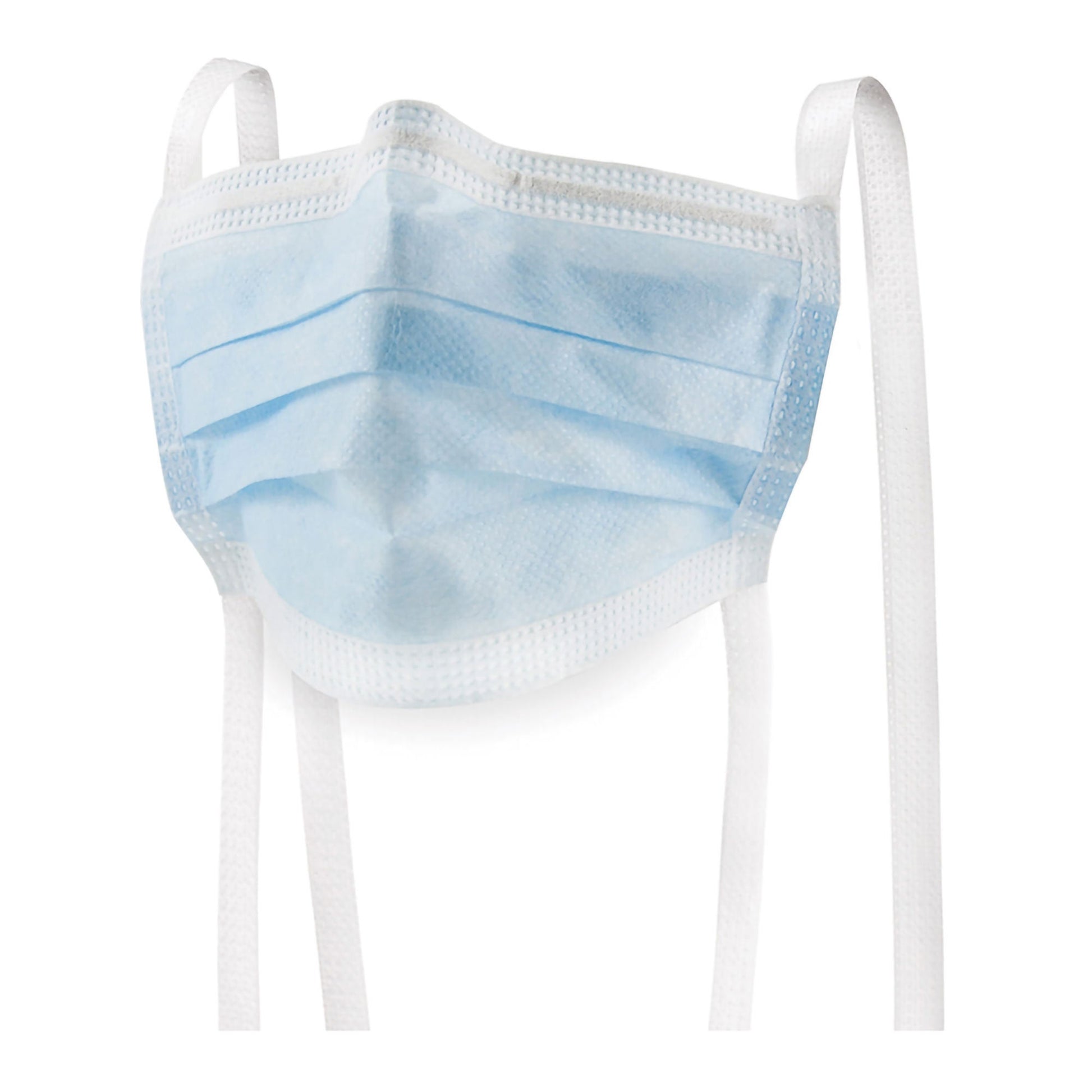 McKesson Classic Style Light & Cool Surgical Mask, Blue