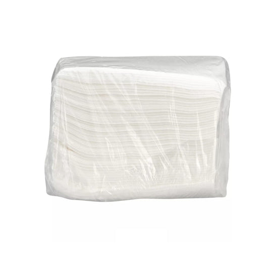 Curity™ Nonwoven White Washcloth, Disposable