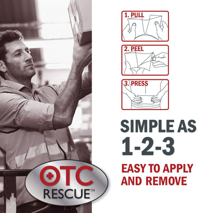 OTC Rescue™ Lidocaine Topical Pain Relief Patch
