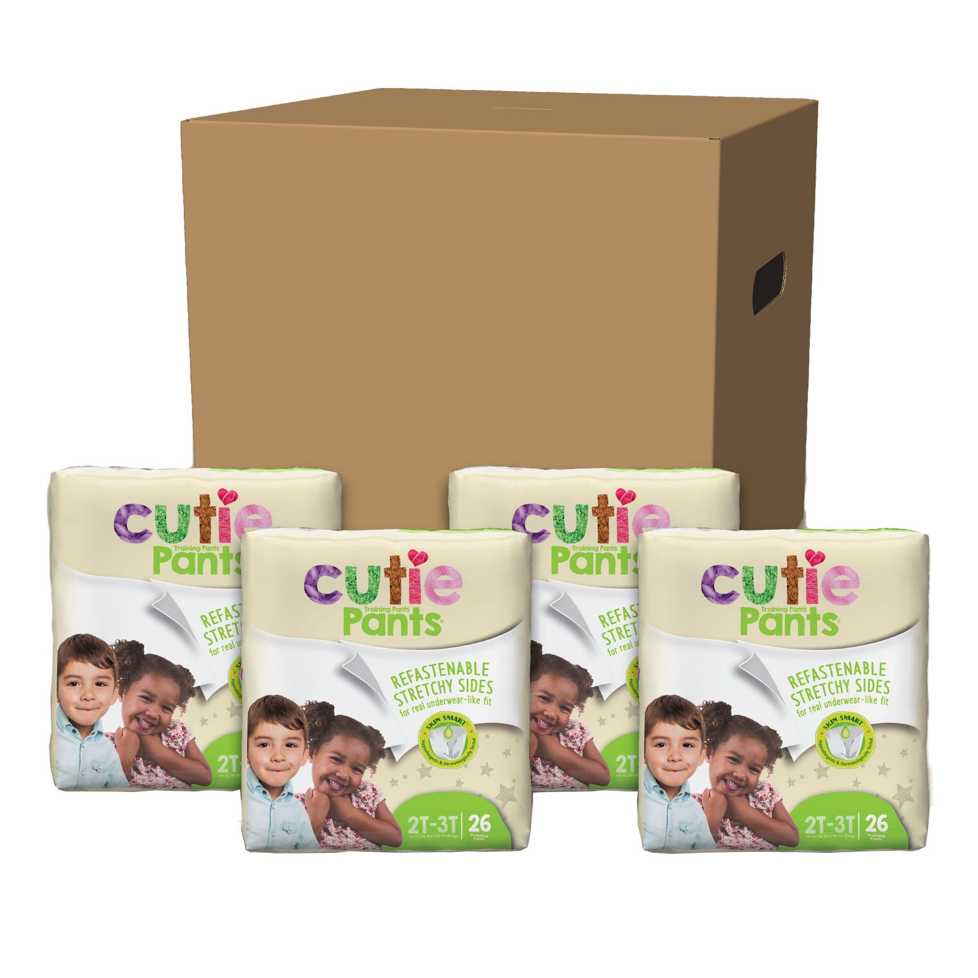 Cutie Pants®, Unisex Toddler, Disposable