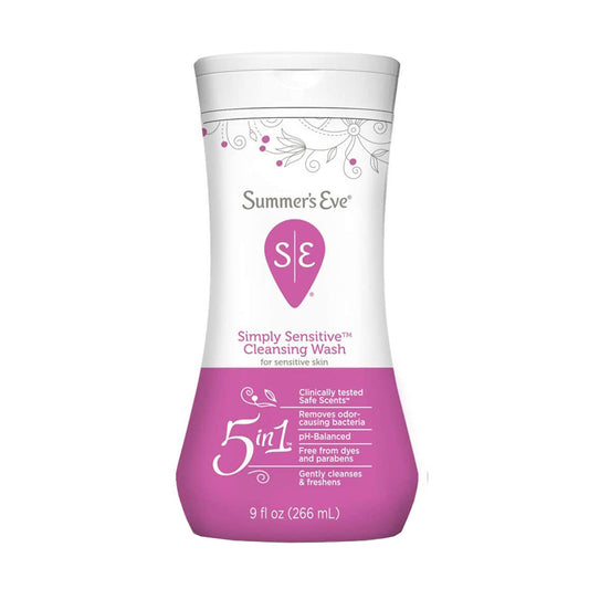 Summer's Eve Feminine Wash