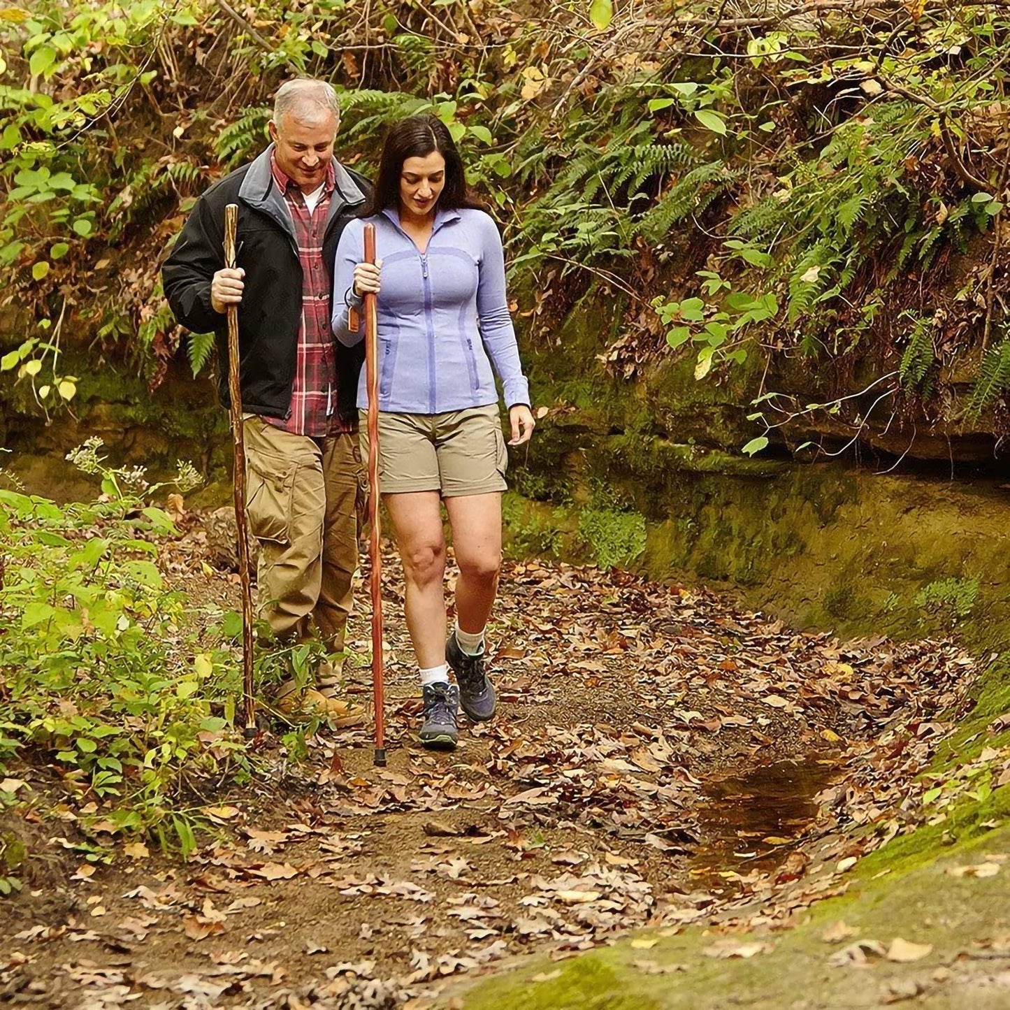 Brazos™ Free Form Safari Walking Stick, 55-Inch Height
