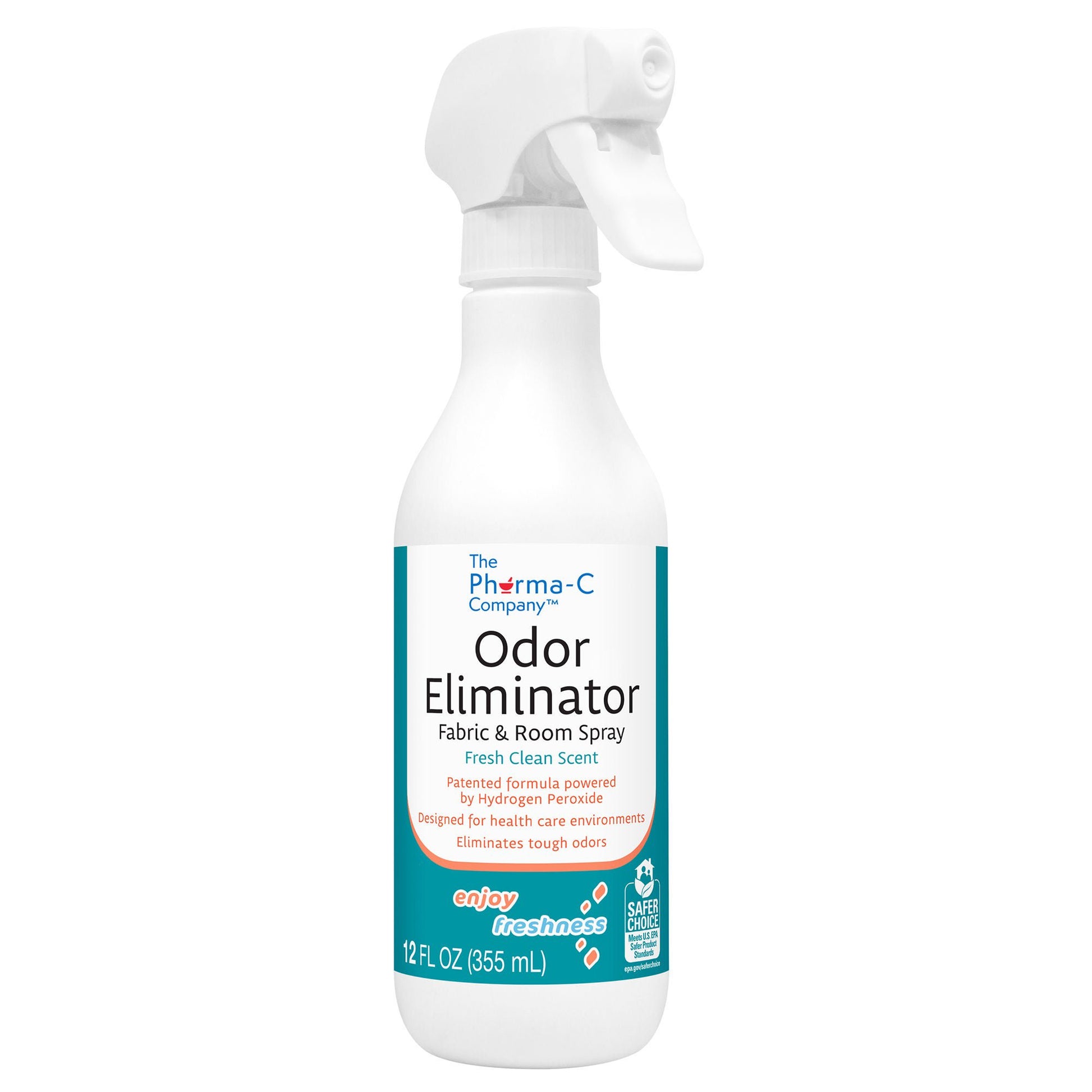 The Pharma-C Company Deodorizer Liquid Bottle Clean Scent
