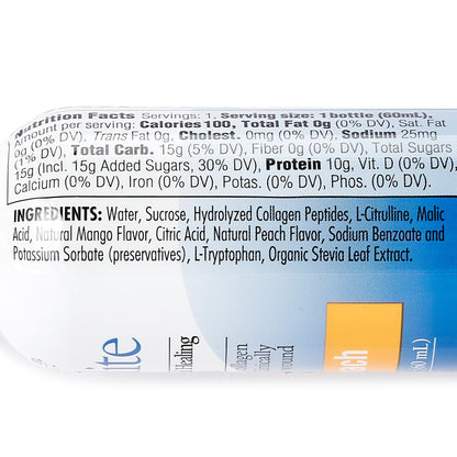 Expedite™ Mango-Peach Concentrated Collagen Dipeptides Medical Food