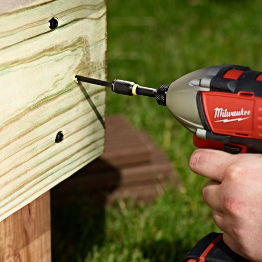 Milwaukee SHOCKWAVE Impact Duty 5/16" x 2-9/16" Magnetic Nut Driver 49-66-4533 | 1/4" Drive