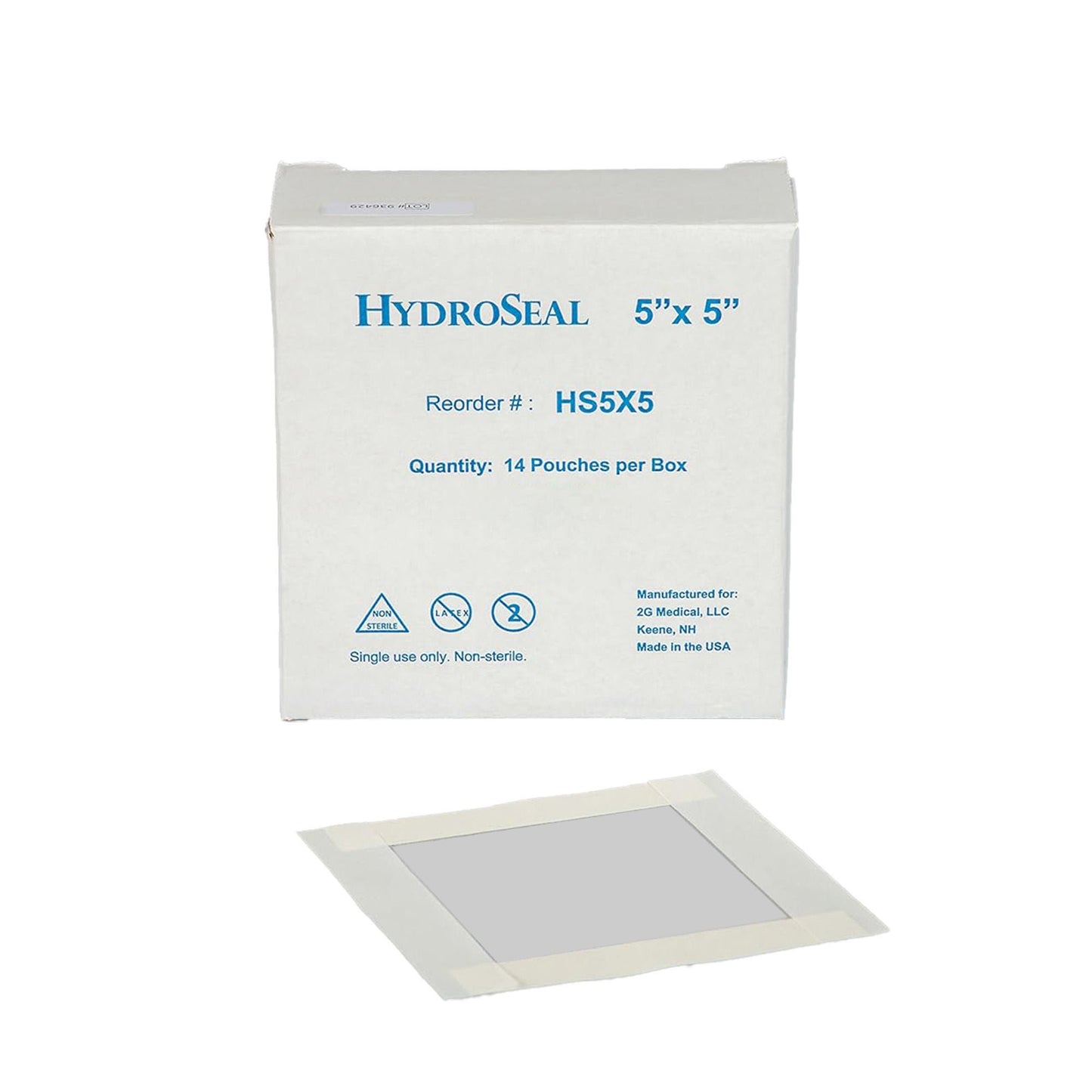 HydroSeal IV Site Barrier Protector