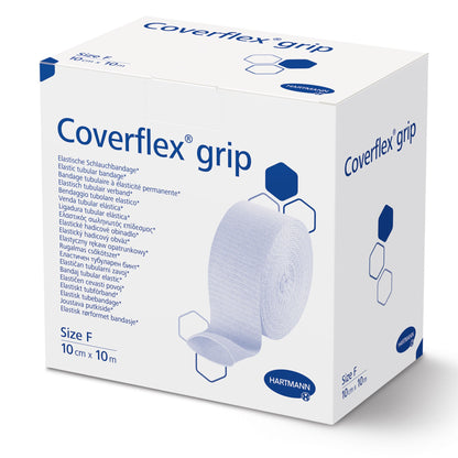 Coverflex® grip Pull-On Elastic Tubular Support Bandage, 4" x , Size F