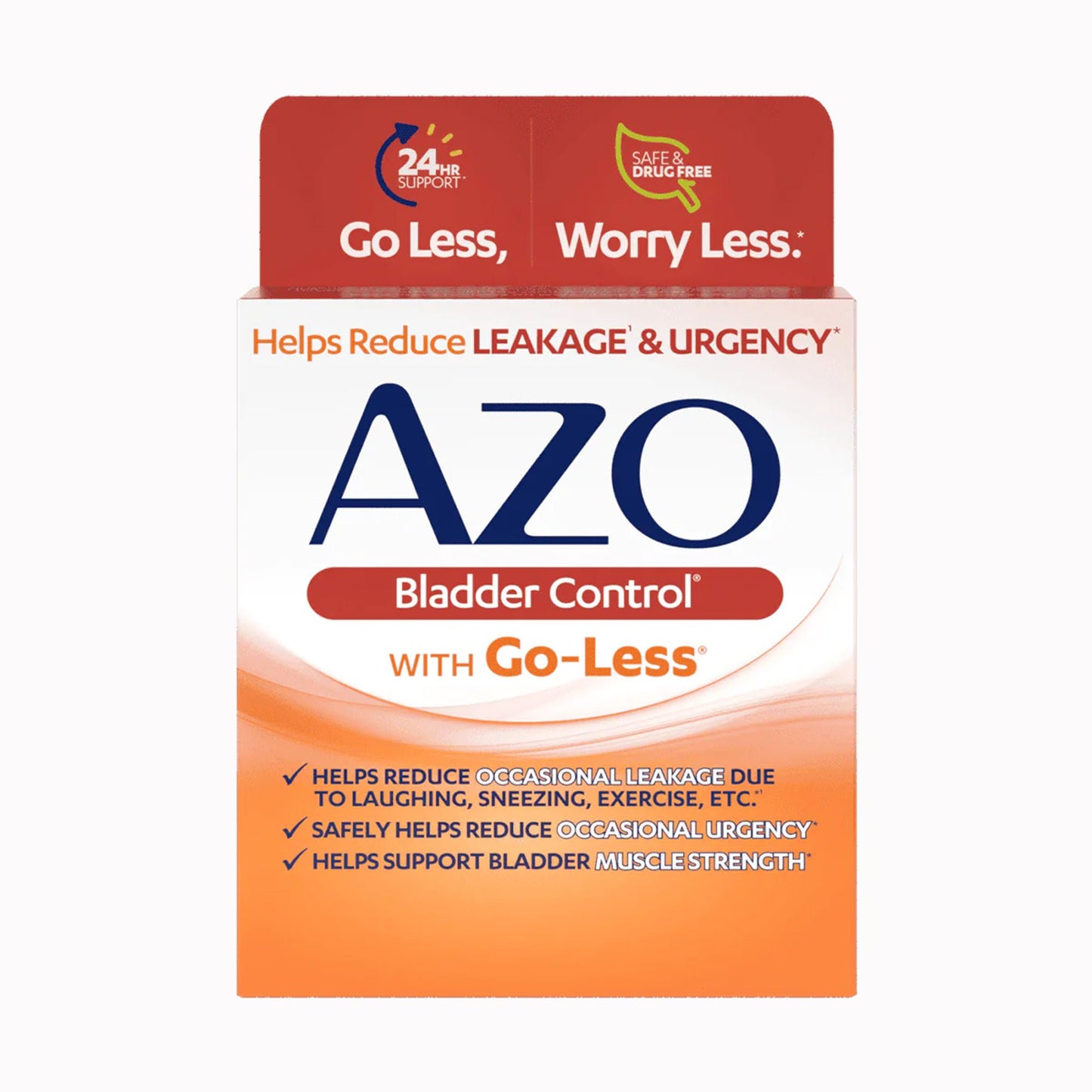 AZO Bladder Control® with Go-Less Capsules