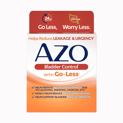 AZO Bladder Control® with Go-Less Capsules