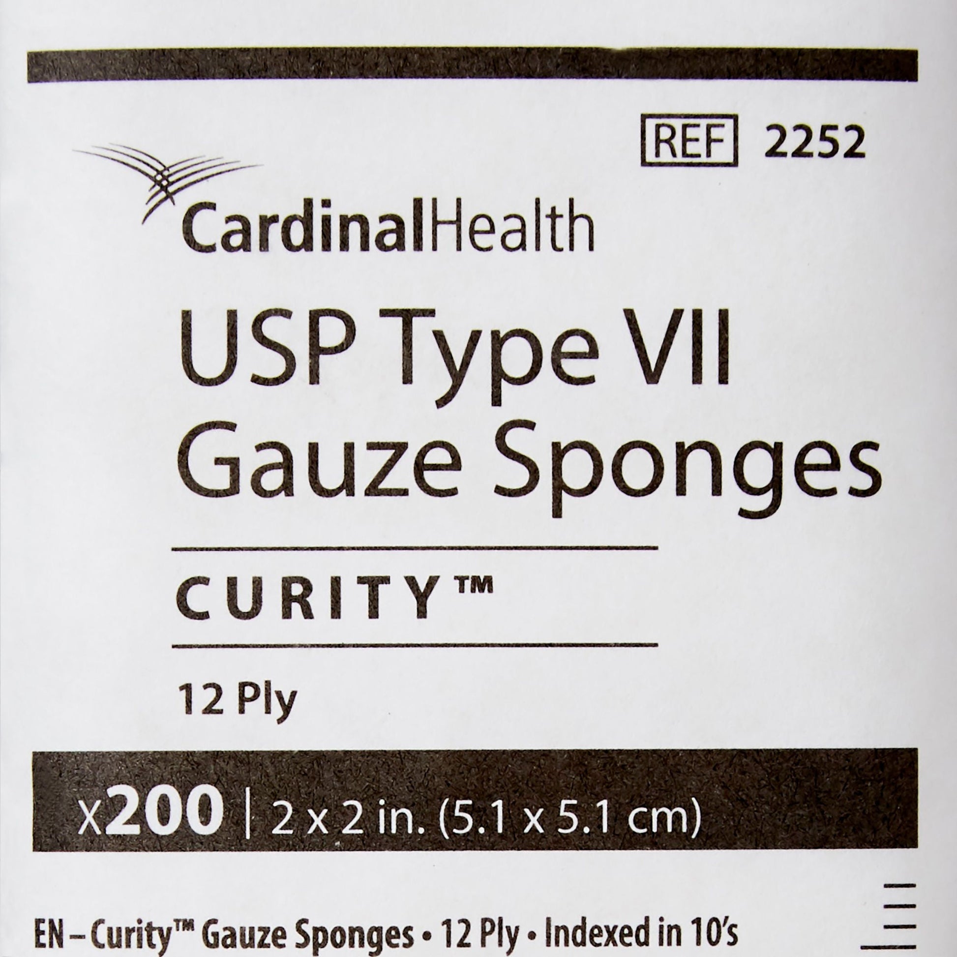 Curity™ USP Type VII Gauze Sponge, 12-Ply