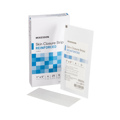 McKesson Skin Closure Reinforced Strip