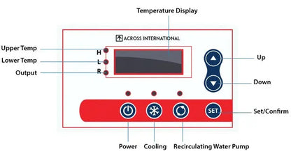 Across International Recirculating Chiller – Laboratory Cooling System
