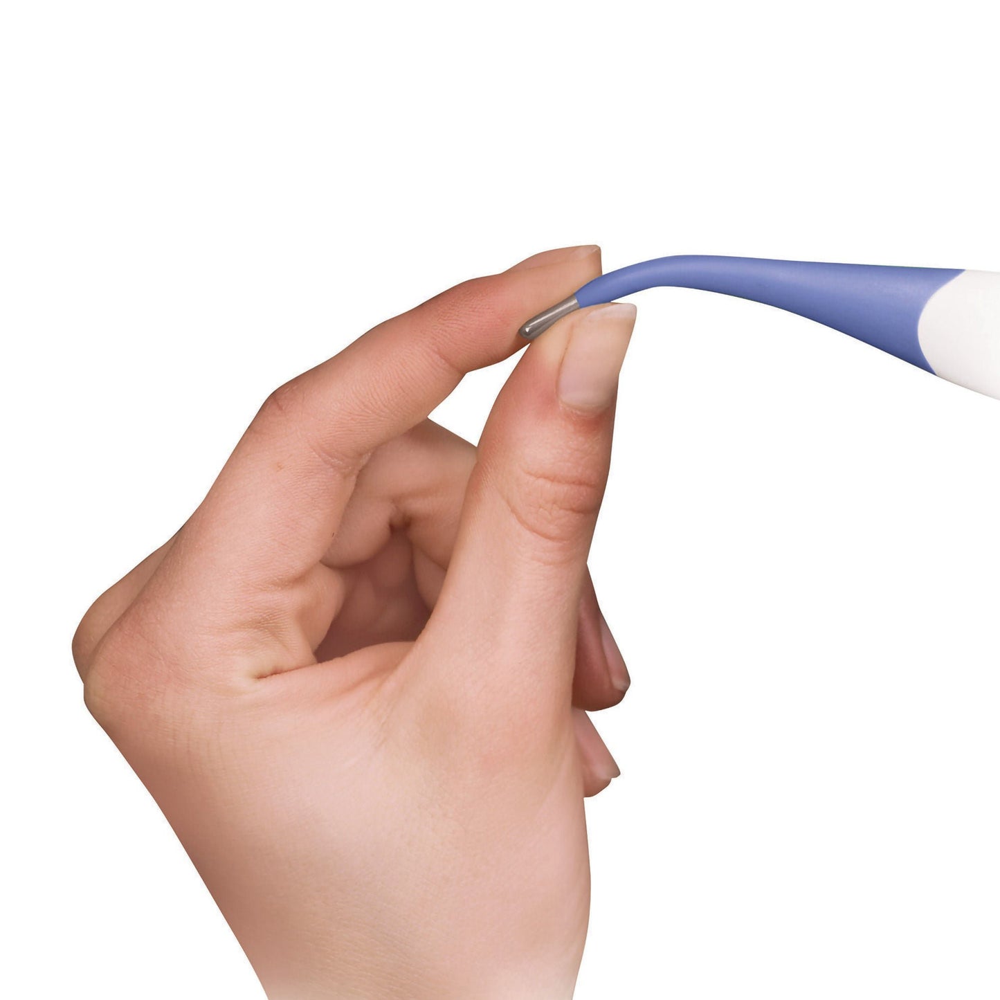 Veridian Nine-Piece 9-Second FLEX-TIP Digital Thermometers with Display